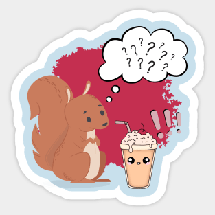 Puppuccino Sticker